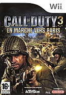 CALL OF DUTY 3 : EN MARCHE VERS PARIS - Wii