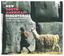 NEW SOUTH AMERICA DISCOVERIES