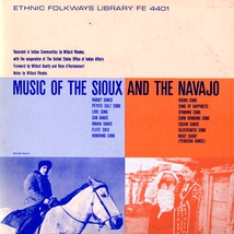 MUSIC OF THE SIOUX AND THE NAVAJO