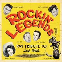 ROCKIN' LEGENDS PAY TRIBUTE TO JACK WHITE