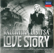 LISITSA - LOVE STORY, PIANO THEMES FROM CINEMA'S GOLDEN AGE