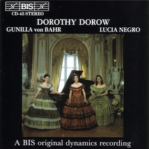 DOROTHY DOROW, GUNILLA VON BAHR, LUCIA NEGRO