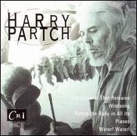THE HARRY PARTCH COLLECTION, VOLUME 3