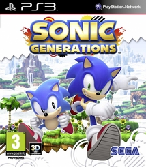 SONIC GENERATIONS- PS3