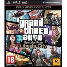 GRAND THEFT AUTO IV : EPISODES OF LIBERTY CITY - PS3