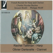 FRENCH RECITAL FOR HARP AND CLARINET