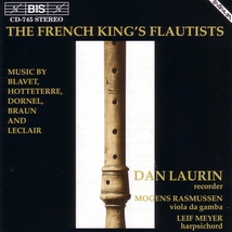 THE FRENCH KING'S FLAUTISTS