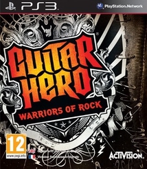 GUITAR HERO WARRIORS OF ROCK (+GUITARE) - PS3