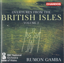 OVERTURES FROM THE BRITISH ISLES (WALTON/ LEIGH/ BOWEN/ SMYT