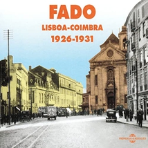 FADO: LISBOA-COIMBRA 1926-1931