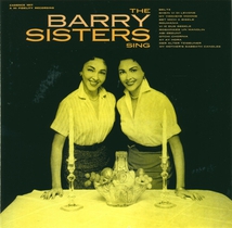 THE BARRY SISTERS SING