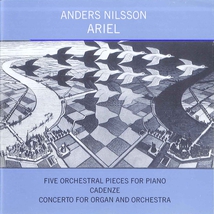 ARIEL / 5 ORCHESTRAL PIECES FOR PIANO /...