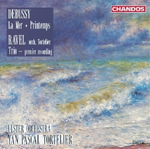 LA MER / PRINTEMPS (+RAVEL: TRIO)