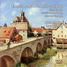 FRENCH ROMANTIC CELLO SONATAS