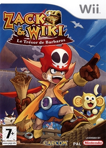 ZACK & WICKI : LE TRESOR DE BARBAROS - Wii