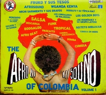 THE AFROSOUND OF COLOMBIA VOL. 1