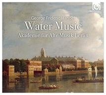 WATER MUSIC HWV 348-350