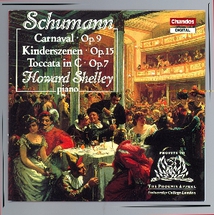 S   CARNAVAL OP.9 / SCENES D'ENFANTS OP.15 / TOCCATA OP.7