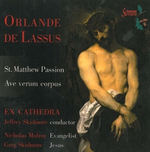 ST MATTHEW PASSION / AVE VERUM CORPUS