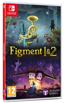 FIGMENT 1 & 2 - COLLECTOR'S EDITION