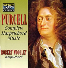 PURCELL - COMPLETE HARPSICHORD WORKS