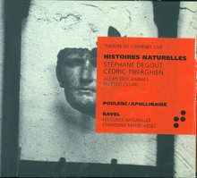 HISTOIRES NATURELLES (+ RAVEL)