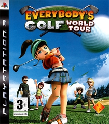 EVERYBODY'S GOLF - PS3