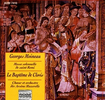 BAPTÊME DE CLOVIS / MESSE SOLENNELLE DE ST.REMI / 3 PIECES