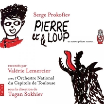 PIERRE ET LE LOUP (+ LIADOV, RIMSKI-KORSAKOV)