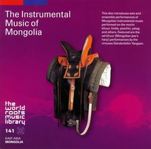 THE INSTRUMENTAL MUSIC OF MONGOLIA