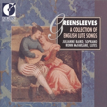  A COLLECTION OF ENGLISH LUTE SONGS "GREENSLEEVES"