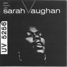 AFTER HOURS WITH SARAH VAUGHAN
