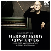 HARPSICHORD CONCERTOS BWV 1052 - 1057