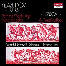 + LYADOV DU MOYEN AGE OP.79 / SCENES DE BALLET OP.52