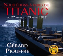 NOUS ÉTIONS À BORD DU TITANIC (CD-MP3)