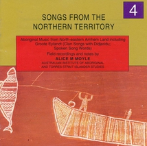 SONGS FROM THE NORTHERN TERRITORY 4