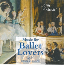 MUSIC FOR BALLET LOVERS (TCHAIKOVSKY/ ROSSINI/ PROKOFIEV/