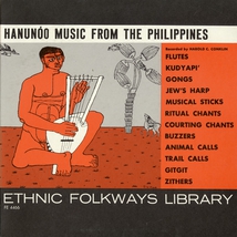 HANUNOO MUSIC FROM THE PHILIPPINES