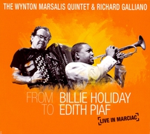 FROM BILLIE HOLIDAY TO EDITH PIAF (LIVE IN MARCIAC)