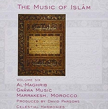 MUSIC OF ISLAM 6: AL-MAGHRIB GNAWA MUSIC, MARRAKESH, MOROCCO