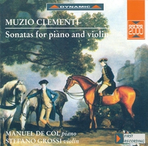 SONATES PIANO VIOLON OP.3:4,5,6 / OP.15:1,2,3