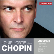 LOUIS LORTIE PLAYS CHOPIN VOL.3