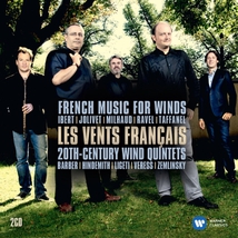 FRENCH MUSIC FOR WINDS / 20TH-CENTURY WIND QUINTETS
