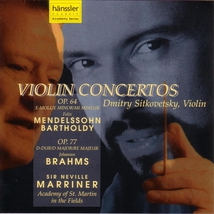 CONCERTO VIOLON MI (+CONC.BRAHMS)