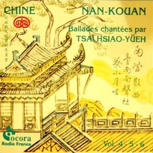 CHINE: NAN-KOUAN VOL. 4-5-6