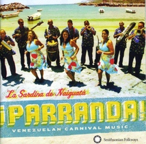 PARRANDA ! VENEZUELAN CARNIVAL MUSIC