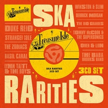 SKA RARITIES - 3 CD SET