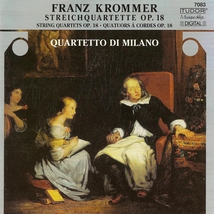 QUATUOR A CORDES OP.18, 1,2,3