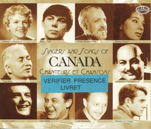 SINGERS AND SONGS OF CANADA