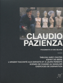 CLAUDIO PAZIENZA - COFFRET DVD